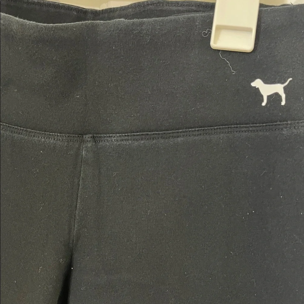 PINK Victoria's Secret Black Yoga Leggings xs - Picture 2 of 4